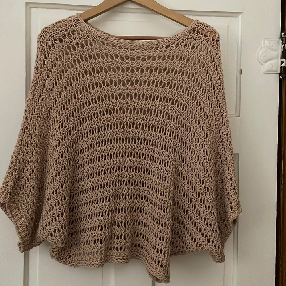 MNG casual drape sweater.